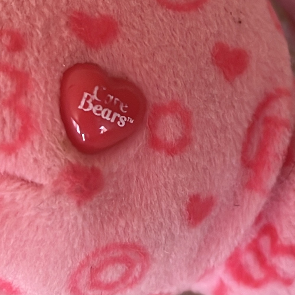 Care Bears Lots of Love  Plush Stuffed Animal - Picture 4 of 6